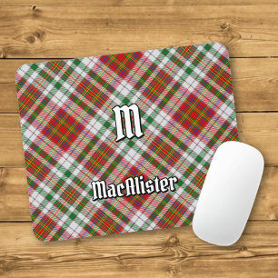 Clan MacAlister Dress Tartan Mouse Pad