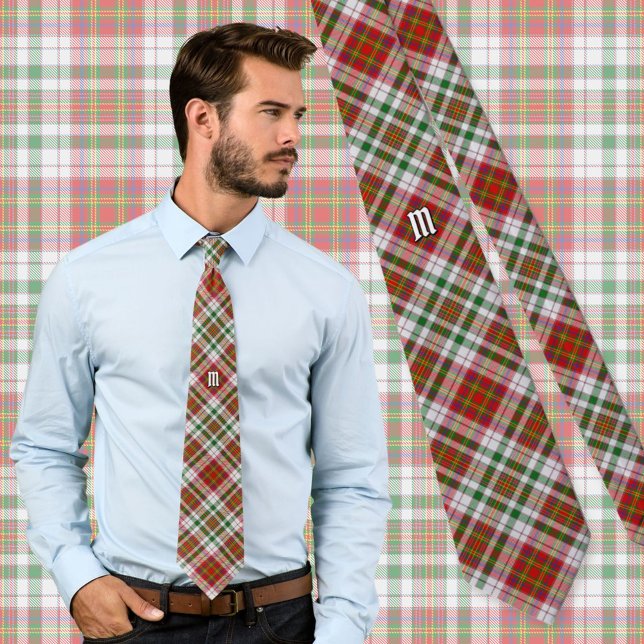 Clan MacAlister Dress Tartan Neck Tie (Creator Uploaded)