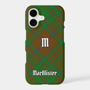 Clan MacAlister of Glenbarr Hunting Tartan