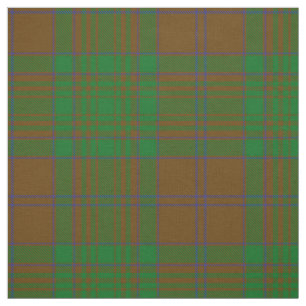 Clan MacAlister of Glenbarr Hunting Tartan Fabric