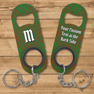 Clan MacAlister of Glenbarr Hunting Tartan Keychain Bottle Opener