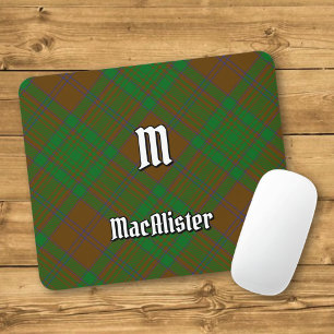Clan MacAlister of Glenbarr Hunting Tartan Mouse Pad