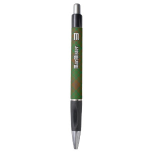 Clan MacAlister of Glenbarr Hunting Tartan Pen