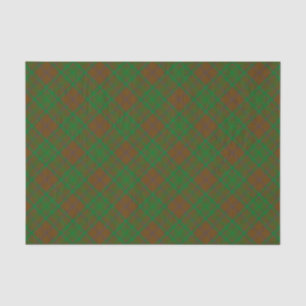Clan MacAlister of Glenbarr Hunting Tartan Tissue Paper