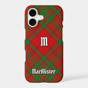 Clan MacAlister of Glenbarr Tartan