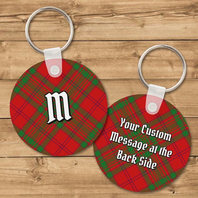 Clan MacAlister of Glenbarr Tartan Keychain (Creator Uploaded)
