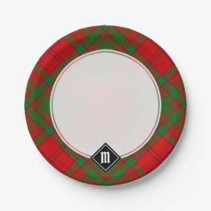 Clan MacAlister of Glenbarr Tartan Paper Plate