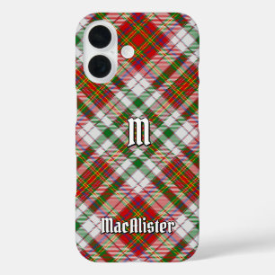 Clan MacAlister robe Tartan Coque-Mate coque iphon