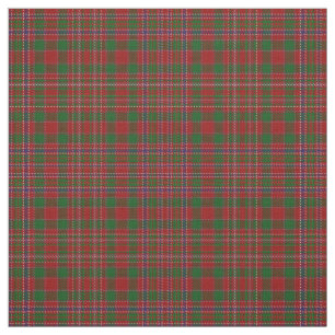 Clan MacAlister Scottish Tartan Plaid Fabric