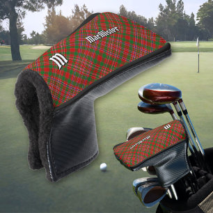 Clan MacAlister Tartan Golf Head Cover