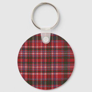 Clan MacAlister Tartan Key Chain