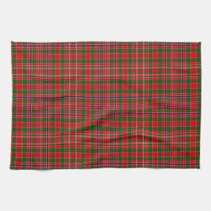 Clan MacAlister Tartan Plaid Kitchen Towel
