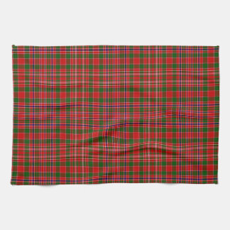 Clan MacAlister Tartan Plaid Kitchen Towel