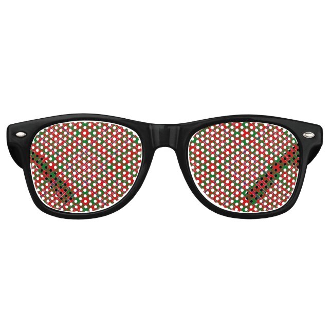 Clan MacAlister Tartan Retro Sunglasses (Front)