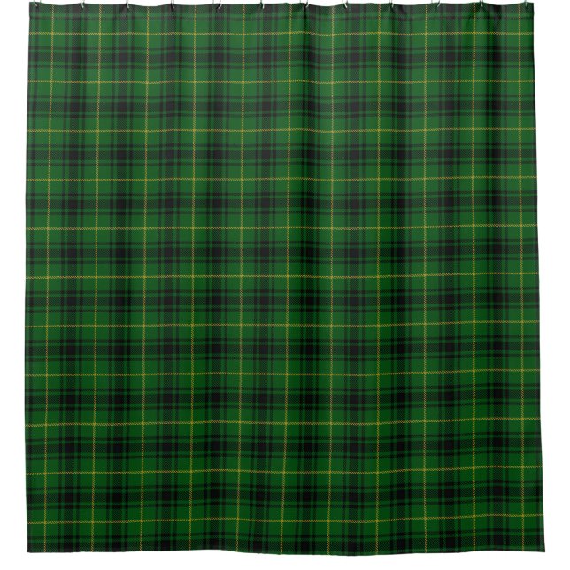 Clan MacArthur Arthur Scottish Heritage Tartan (Front)