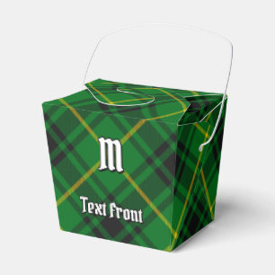 Clan MacArthur Tartan Favor Box