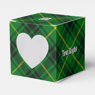 Clan MacArthur Tartan Favor Box