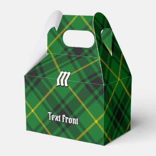 Clan MacArthur Tartan Favor Box
