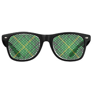 Clan MacArthur Tartan Retro Sunglasses