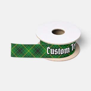 Clan MacArthur Tartan Satin Ribbon