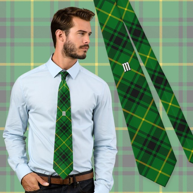 Clan MacArthur Tartan Tie (Creator Uploaded)