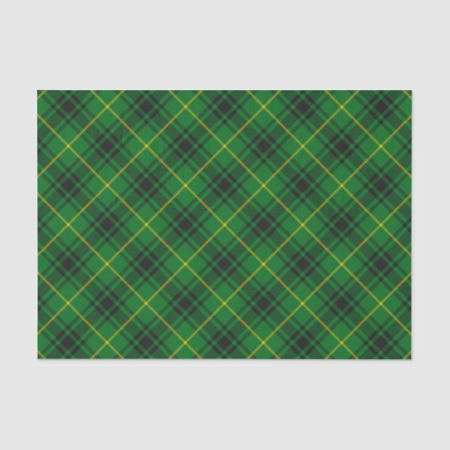 Clan MacArthur Tartan Tissue Paper (Front)