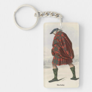 Clan MacAulay Keychain