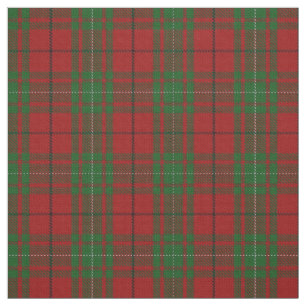 Clan MacAulay Scottish Tartan Plaid Fabric