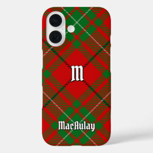 Clan MacAulay Tartan Coque-Mate coque iphone