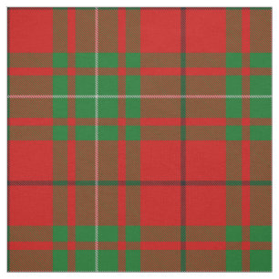 Clan MacAulay Tartan Fabric