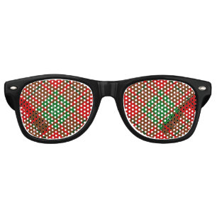 Clan MacAulay Tartan Lunettes de soleil rétro