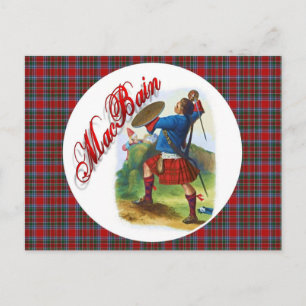Clan MacBain Scottish Dreams Postcard