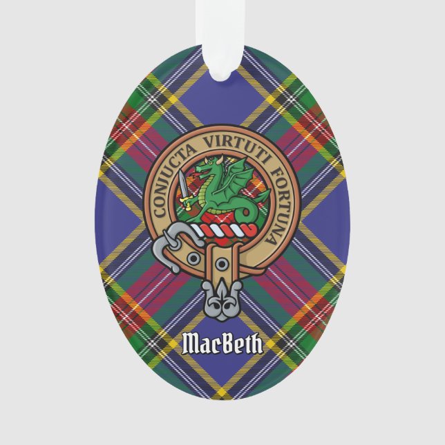 Clan MacBeth Crest (devant)