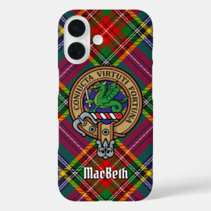 Clan MacBeth Crest Case-Mate iPhone Case