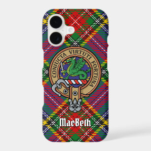 Clan MacBeth Crest Coque-Mate coque iphone