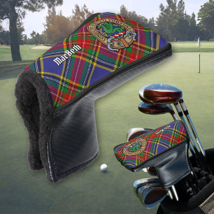 Clan MacBeth Crest Golf Head Cover