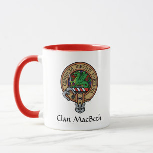Clan MacBeth Crest Mug