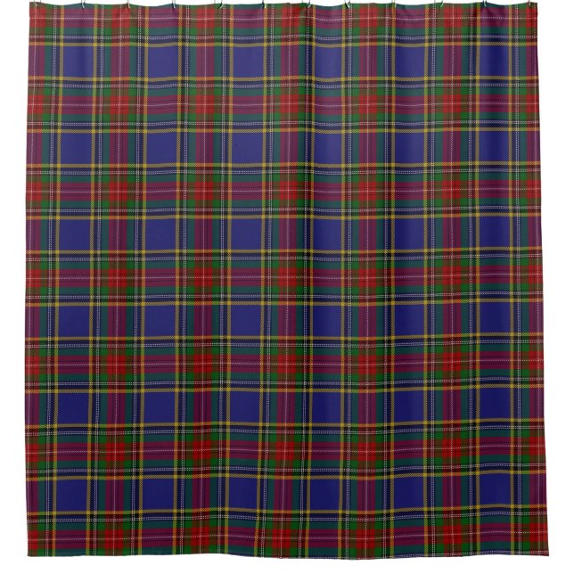 Clan MacBeth Scottish Heritage Tartan (Front)