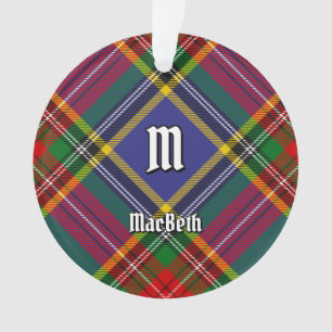 Clan MacBeth Tartan