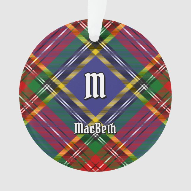 Clan MacBeth Tartan (devant)