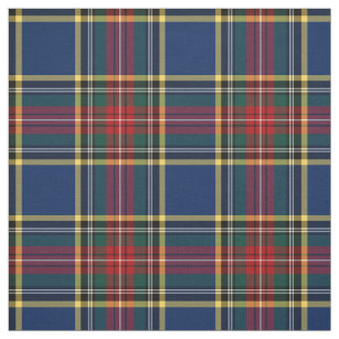 Clan MacBeth Tartan Fabric