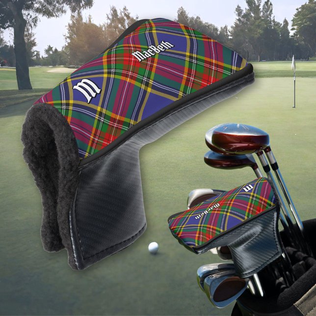 Clan MacBeth Tartan Golf Head Cover (Creator Uploaded)