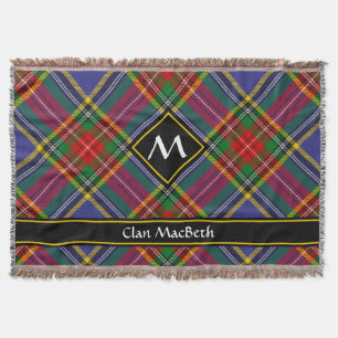 Clan MacBeth Tartan Lancer la couverture