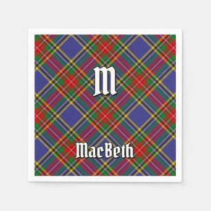 Clan MacBeth Tartan Napkins