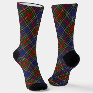 Clan MacBeth Tartan Socks
