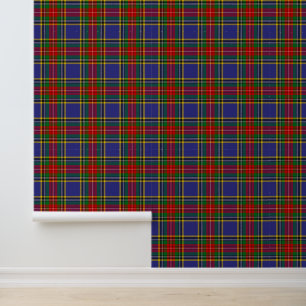 Clan MacBeth Tartan Wallpaper