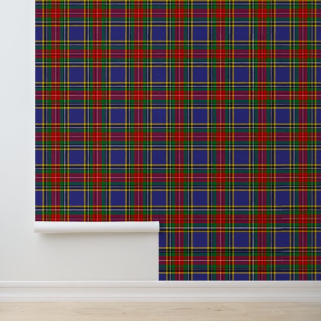 Clan MacBeth Tartan Wallpaper (Application)