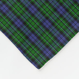 Clan MacCallum Tartan Fleece Blanket