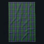 Clan MacCallum Tartan Kitchen Towel<br><div class="desc">One of the scottish tartans for the MacCallum Clan. If you would like another tartan not shown here,  please feel free to message me. Please provide the STA Reference number for the tartan pattern you would like if possible.</div>