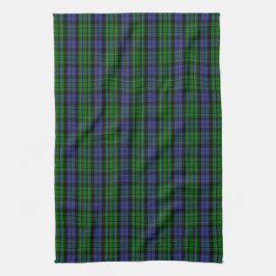 Clan MacCallum Tartan Kitchen Towel
